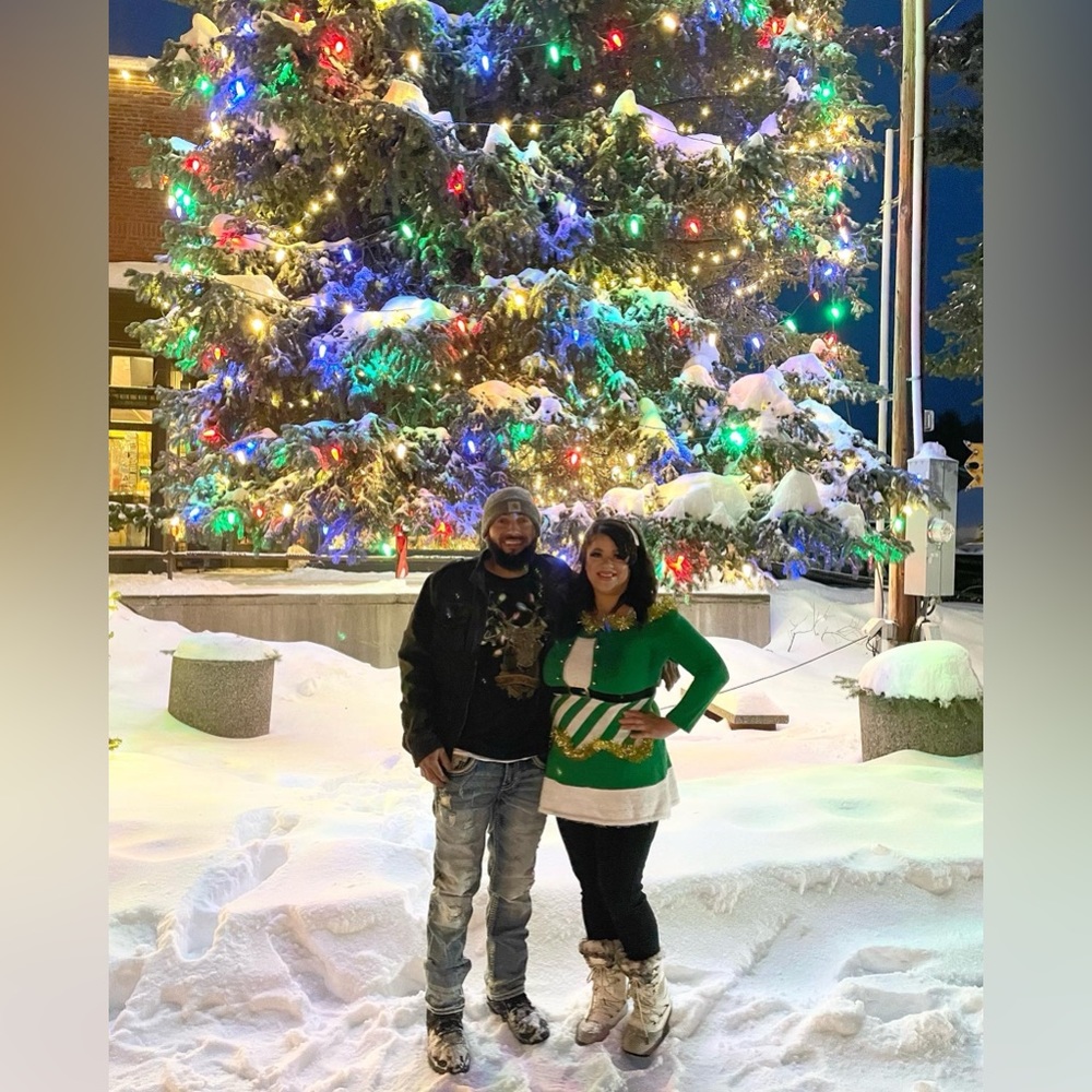 Menβs Raindeer Christmas Shirt